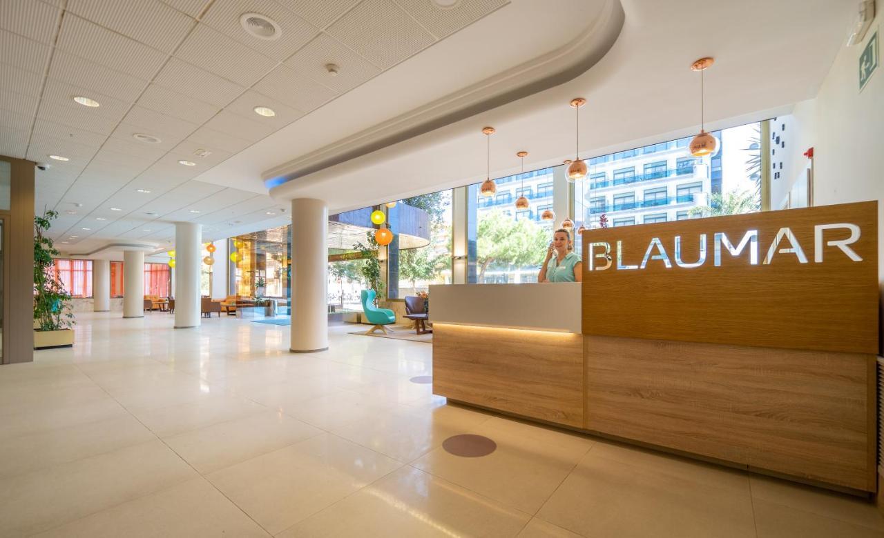 Hotel Blaumar Blanes Exteriér fotografie